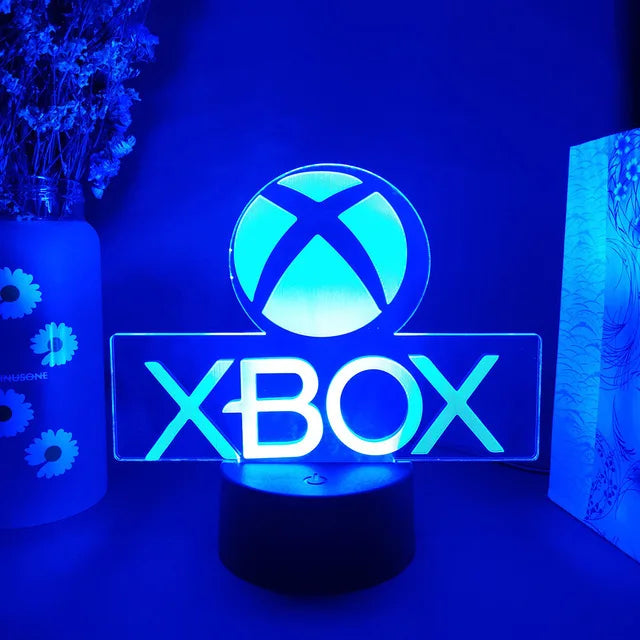Gaming Room Decor Fancy Lighting Luces Habitacion Game Over Setup Chambre Decoration Luz LED Lamp RGB Gamer Night Light Gift