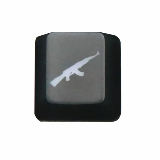 CS GO Gaming Keycaps Custom ABS Backlit Keycap For World Of Warcraft DOTA Gaming Key Caps For Mechanical Keyboard Key Cap