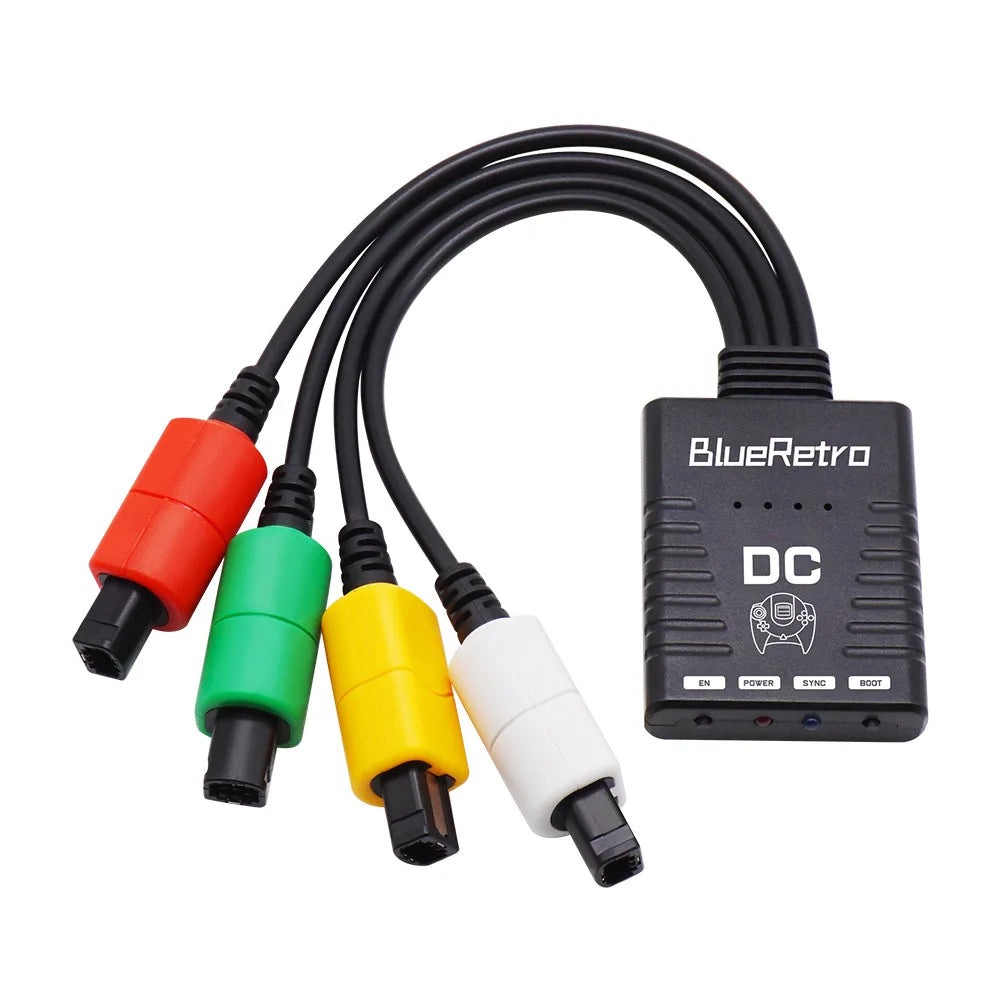 Dreamcast Wireless Controllers Adapter For SEGA DreamCast Console to for PS3 PS4 PS5 Switch Wireless Game Controller
