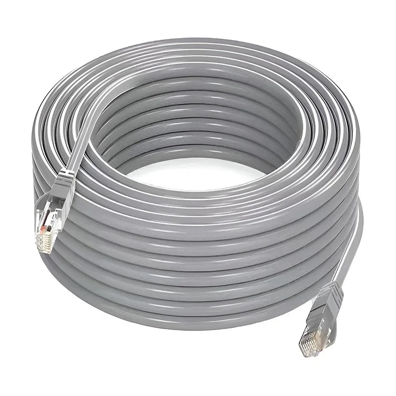 Cat6 Ethernet Cable RJ45 UTP Network Cord LAN Internet 1000Mbps High Speed for Laptop Router PC Router PS5 PC 4 3 Xbox Modem