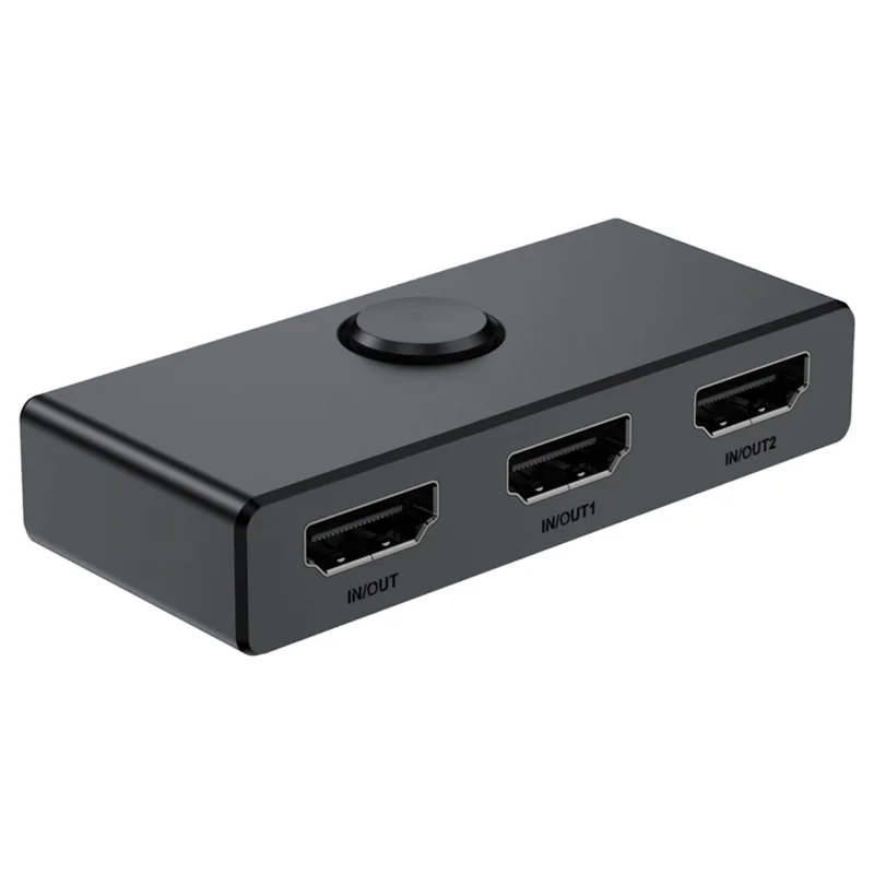 ABDE--Compatible Switcher For PS5 8K 60Hz Bi-Directional HD Splitter 1X2/2X1 HD Switching Functionality