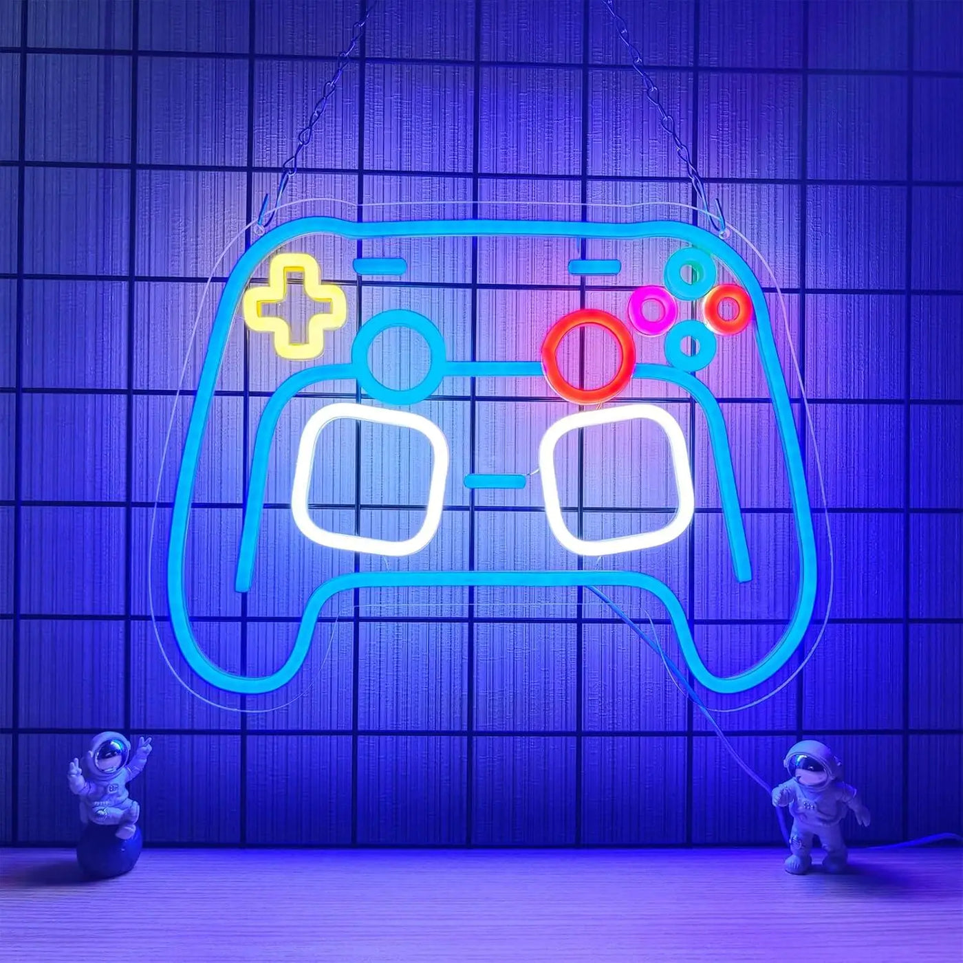 Gaming Neon Sign Controller USB Dimmable LED Neon Lights for Game Room Man Cave Boys Room Decor Personzalized Gifts for Kids