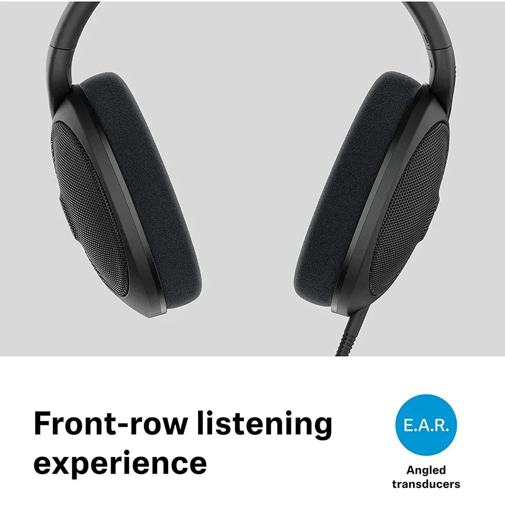 HD 560S Over Ear Headphones Open Back Design Neutral Frequency Response Sound Field Original Detachable Cable 3m Wired