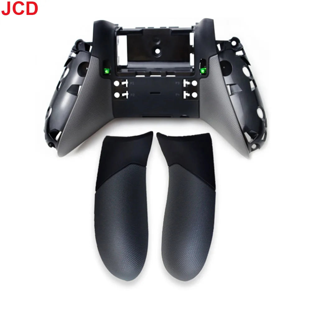 JCD 1 pair Replacement Rear Handle Grips For Xbox One Elite Gamepad Hand Grip For Xbox One Elite 1 Controller