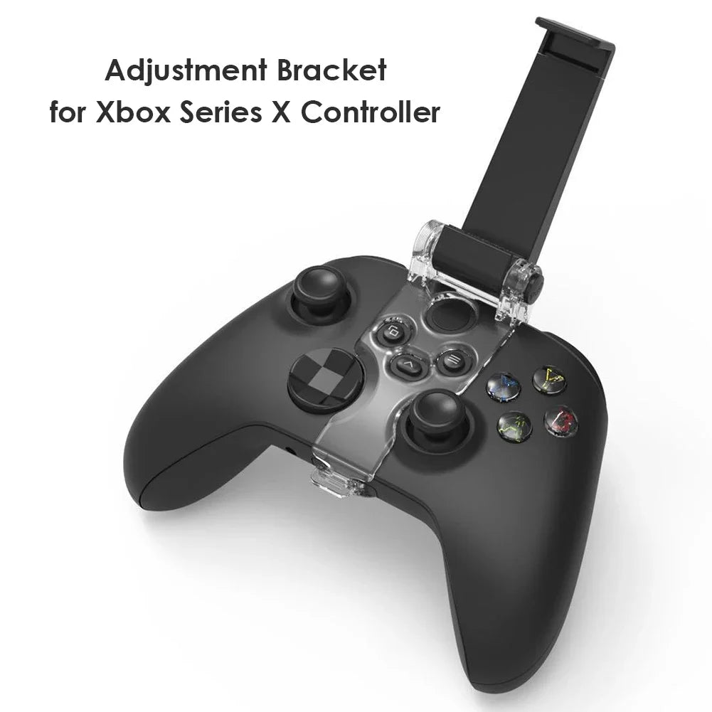 Mobile Phone Holder Support Stand for Xbox Series S/X Controller Mount Holder Handle Bracket Wireless Gamepad Phone Clip Stand