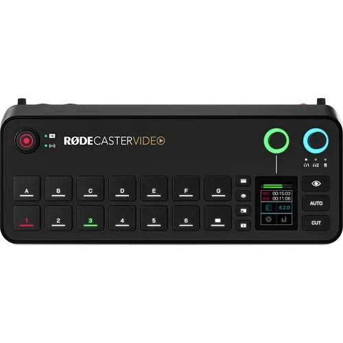 All-in-one Video Production Console for Live Social Media, Podcast Production, and Live Event Recording