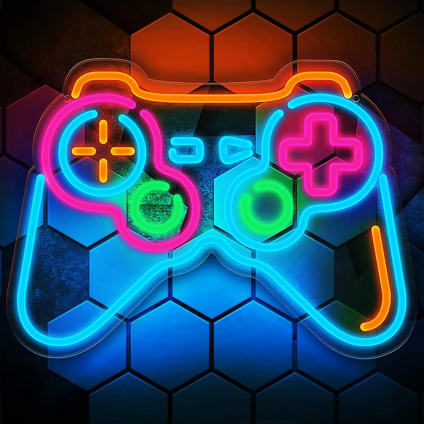 Gaming Neon Sign Controller USB Dimmable LED Neon Lights for Game Room Man Cave Boys Room Decor Personzalized Gifts for Kids