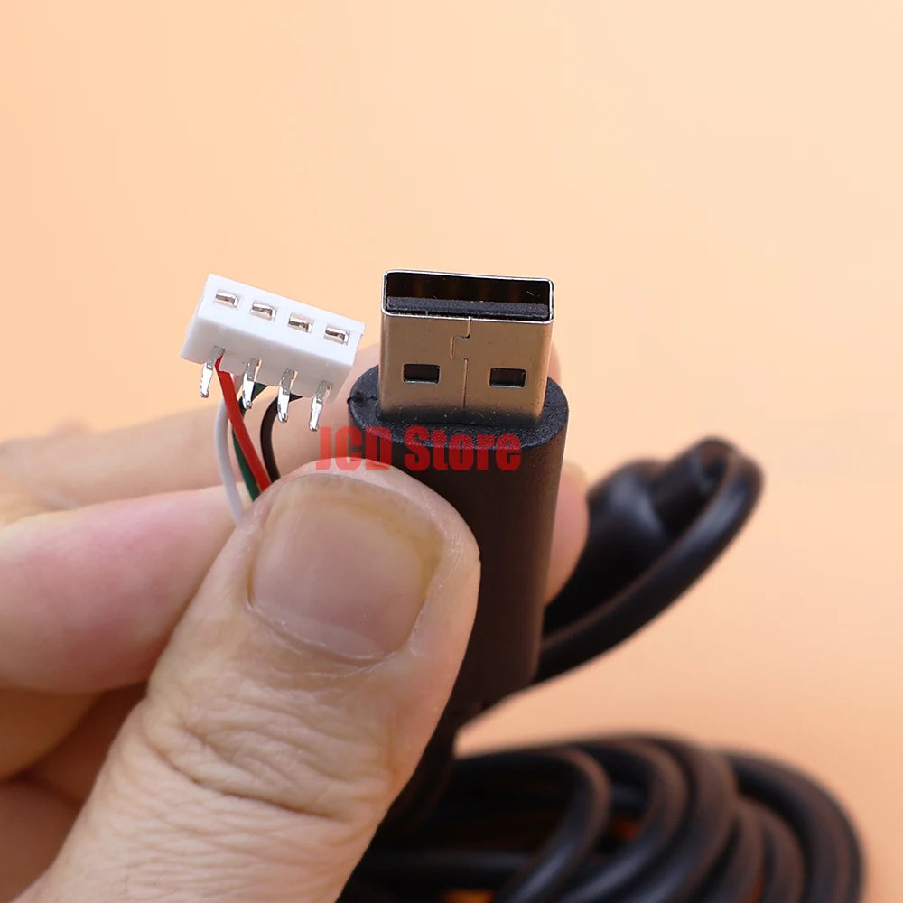 4 Pin Wired Controller Interface Cable USB Breakaway Cable For XBOX 360 Wired Controller Accessories