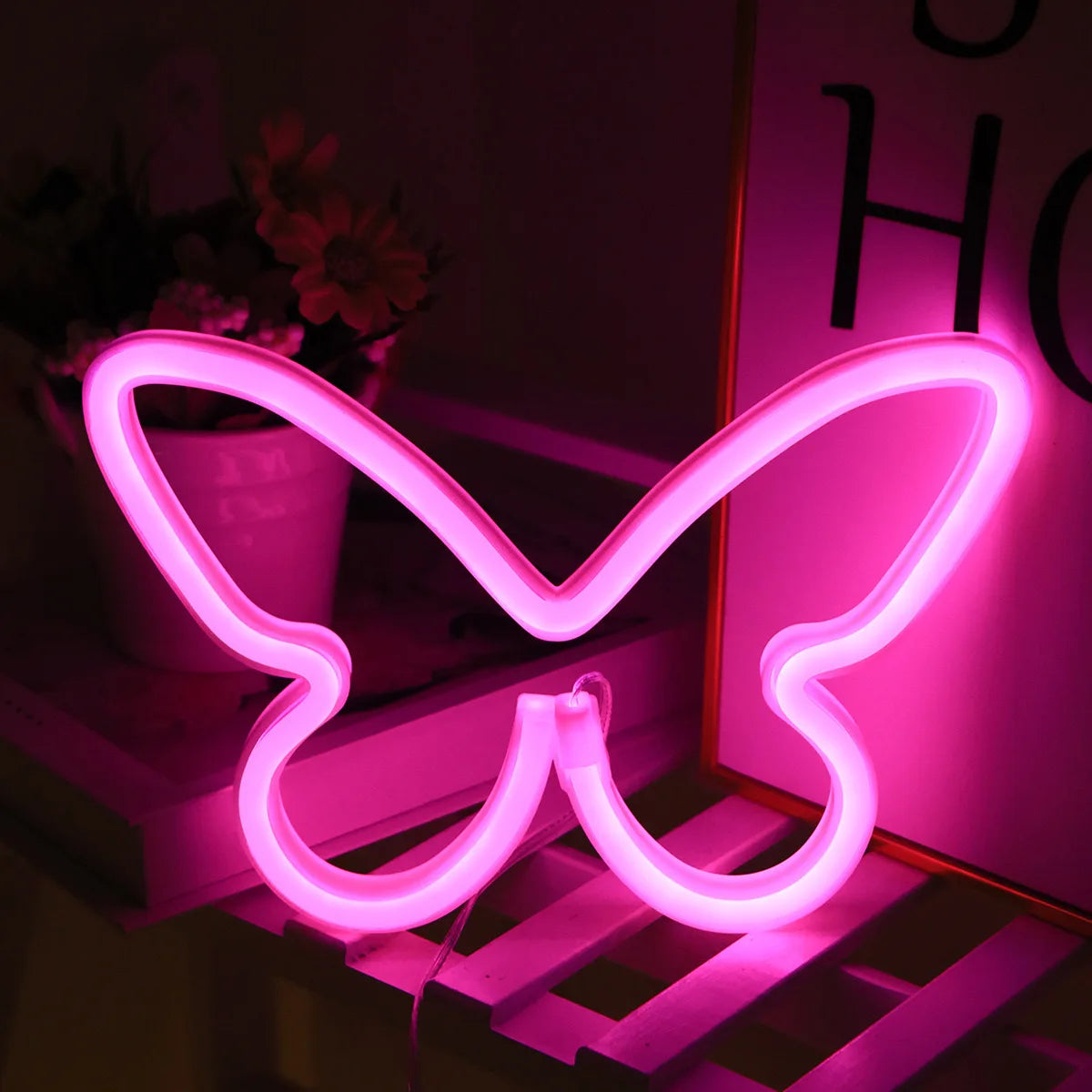 Neon Signs for Bedroom Wall Decor USB Powered Switch LED Neon Light for Game Room Living Room Teen Gamer Room Decoration
