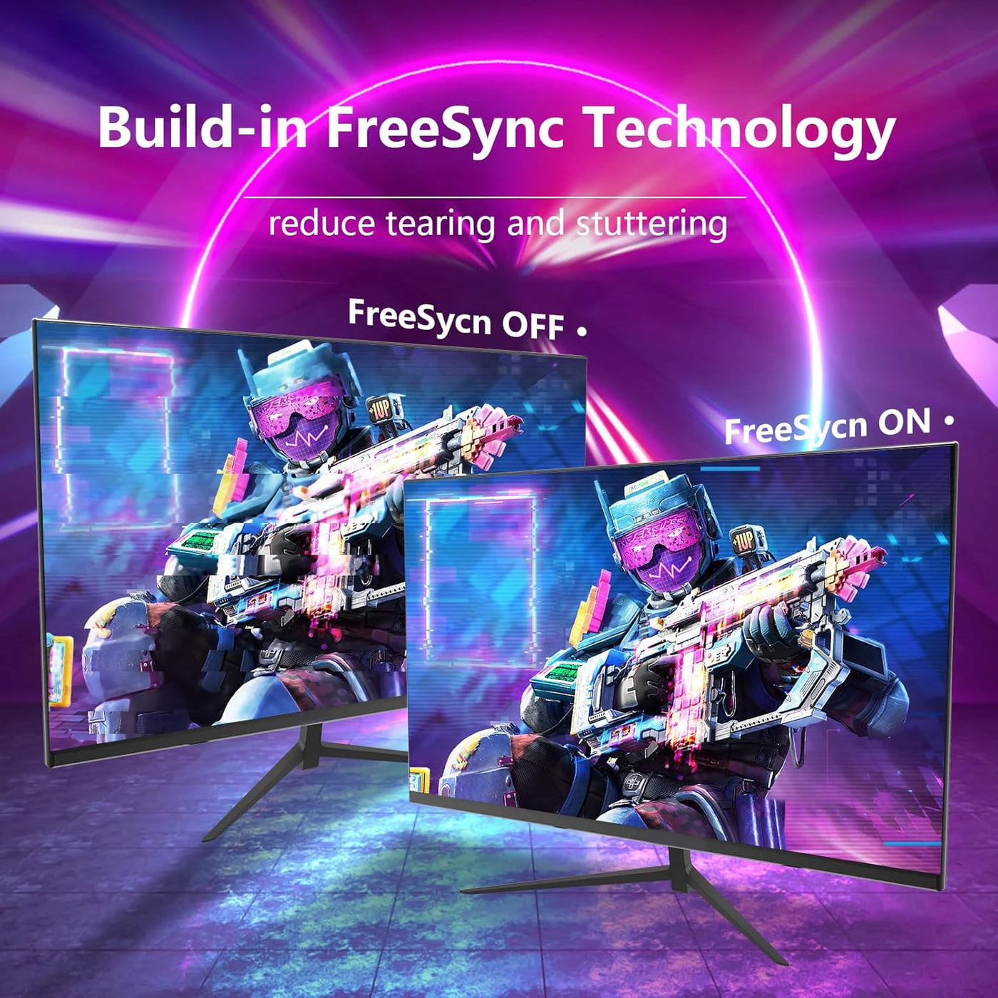 27 Inch Ultra-Thin IPS LCD Gaming  100/144/180/240Hz 1ms FHD 1K 2K Anti-Blue Light DP PC Display For Desktop Game Office Use