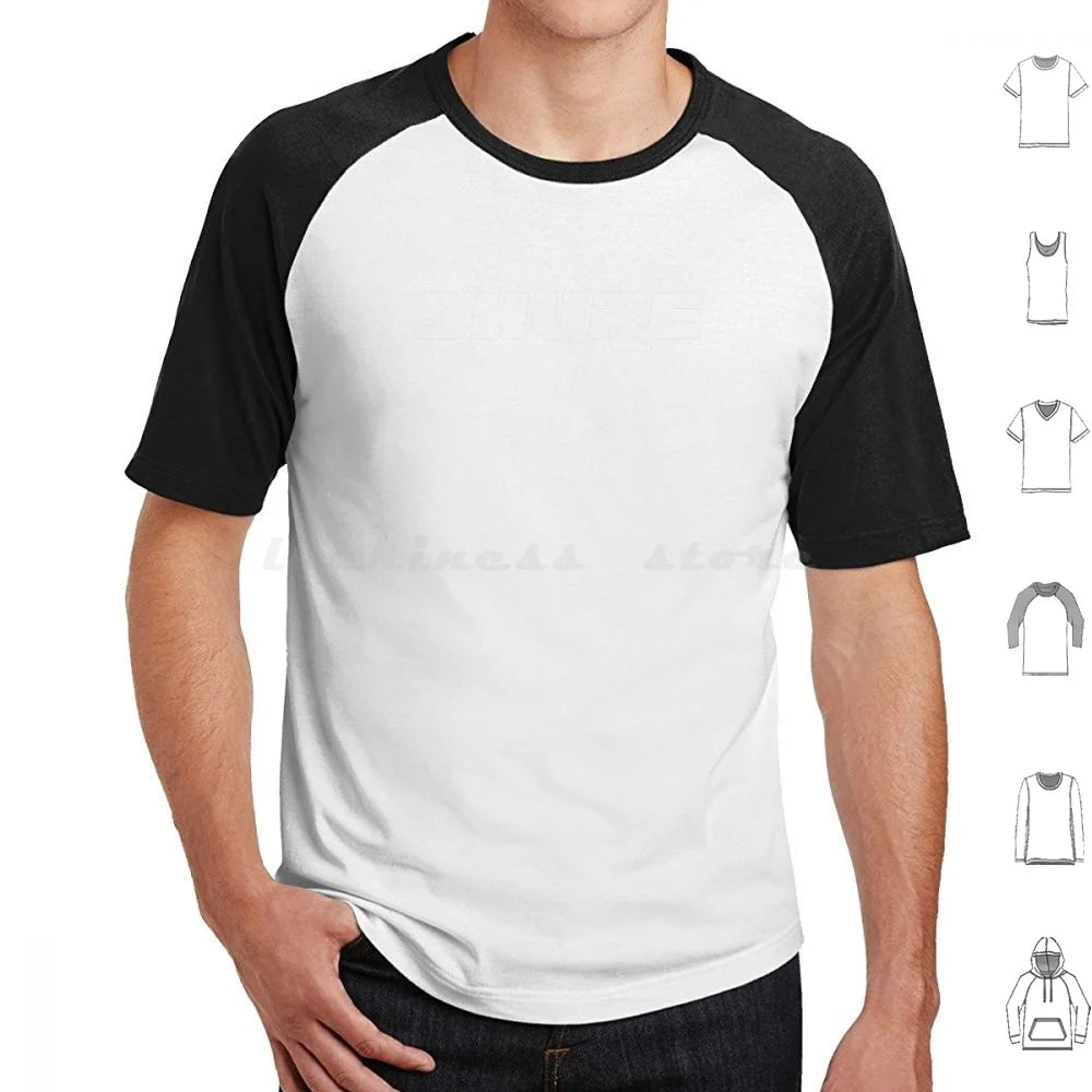 American Products T Shirt Cotton Men Women DIY Print Acoustic Cinema Microphone Speaker Phonograph Cartridges Rode Technica