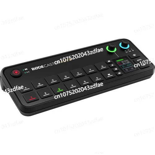 All-in-one Video Production Console for Live Social Media, Podcast Production, and Live Event Recording