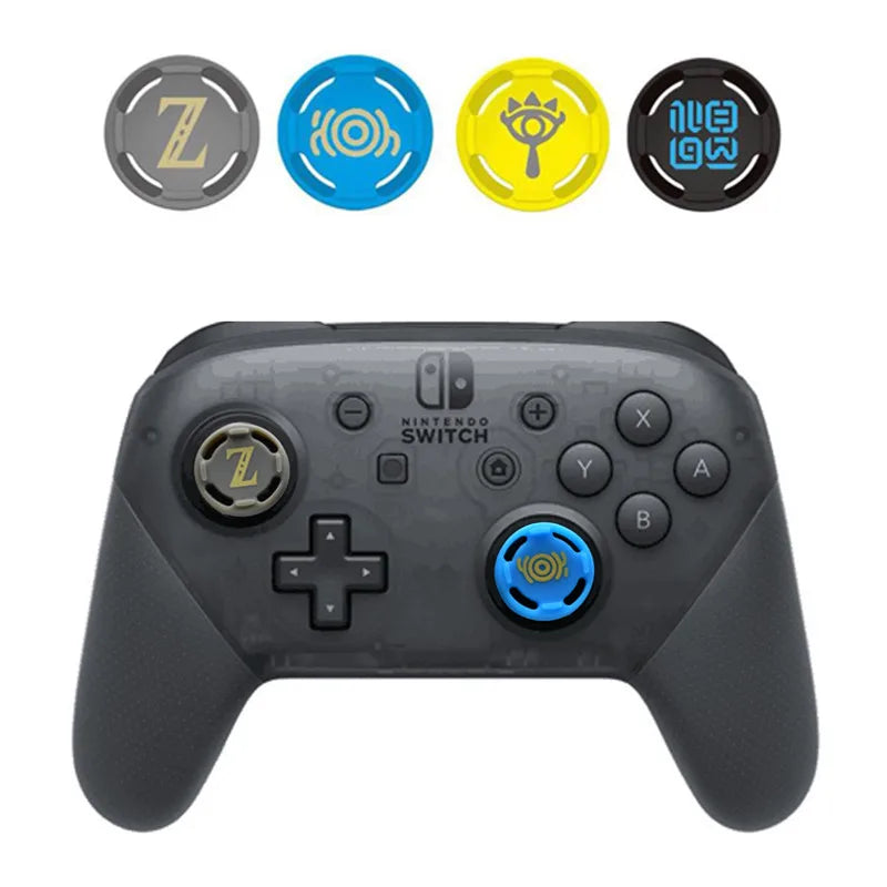 4pcs soft Silicone Analog Thumb Stick Grips Caps Cover Thumbsticks Cap Skin for Nintend Switch PRO PS4 PS5 Xbox One Controller