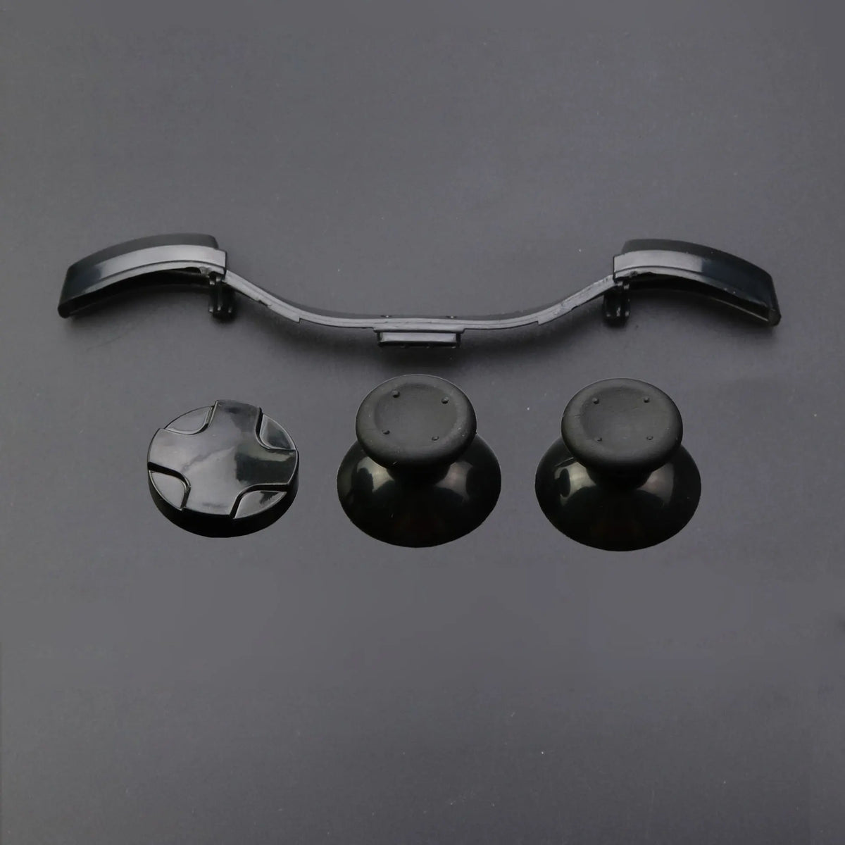 JCD LB RB Bumper Button For Xbox 360 Controller 3D Analog Thumb Sticks Grip Caps Cross D-pad Direction Key Replacement