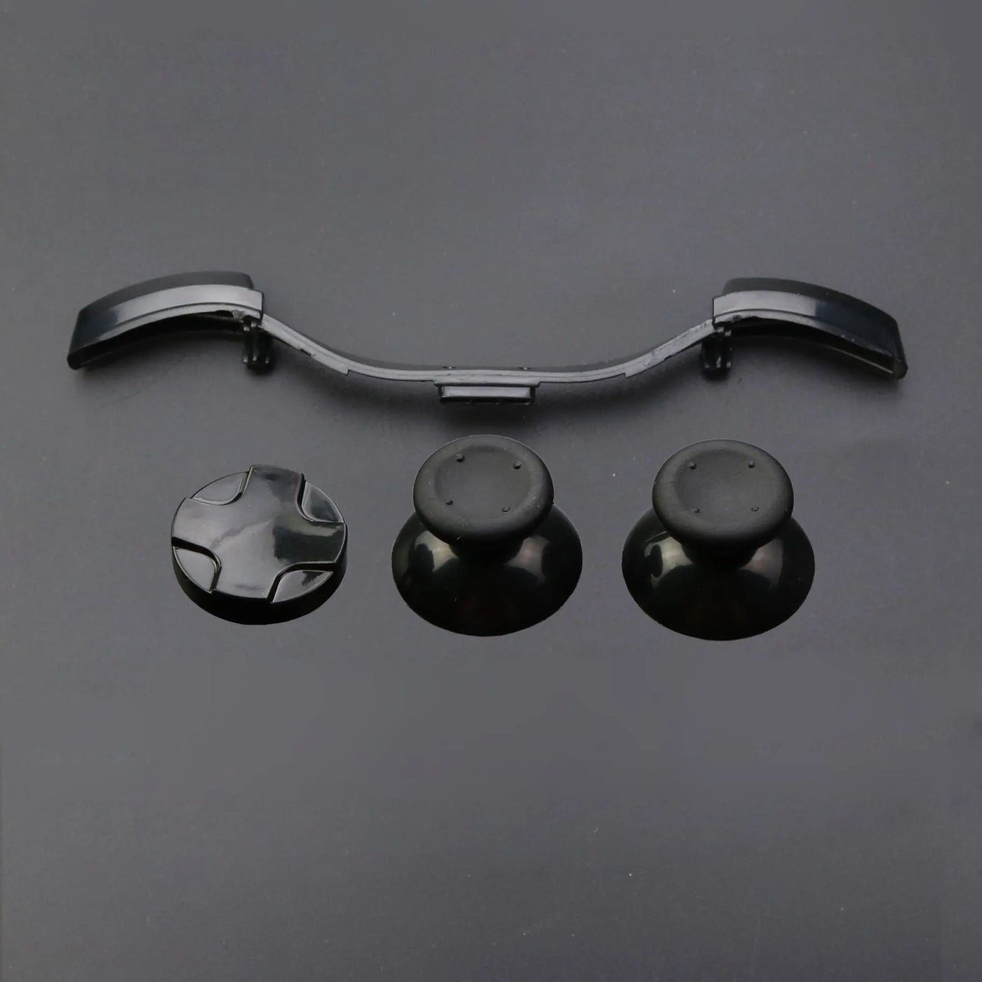 JCD LB RB Bumper Button For Xbox 360 Controller 3D Analog Thumb Sticks Grip Caps Cross D-pad Direction Key Replacement