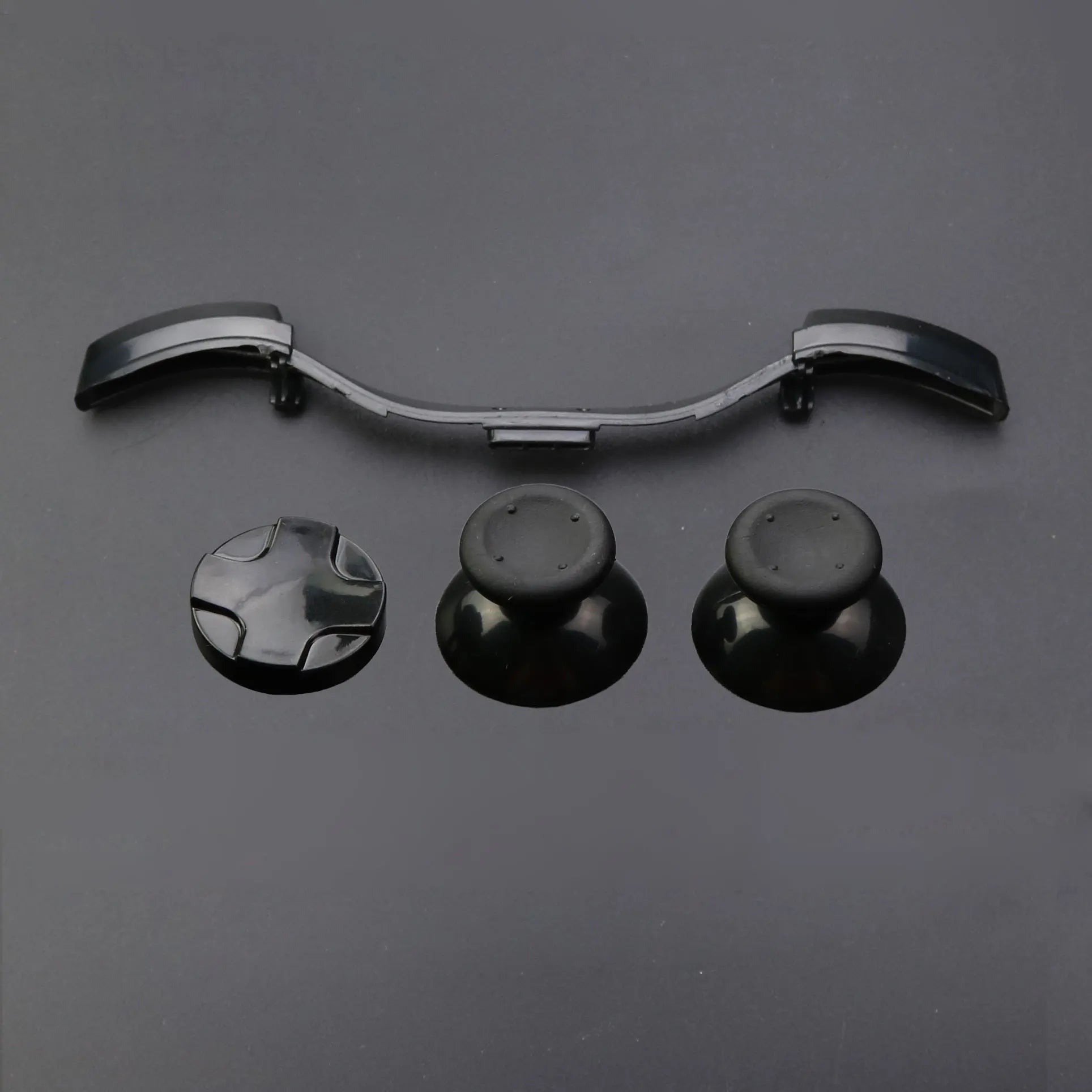 JCD LB RB Bumper Button For Xbox 360 Controller 3D Analog Thumb Sticks Grip Caps Cross D-pad Direction Key Replacement