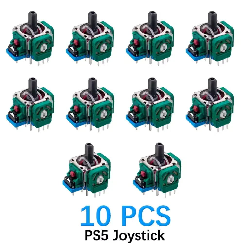 ORIGINAL 10PCS-50Pcs Replacement 3D Analog Joystick for PS5/PS4/Xbox One/Series Controller ThumbStick Repair Parts Accessory