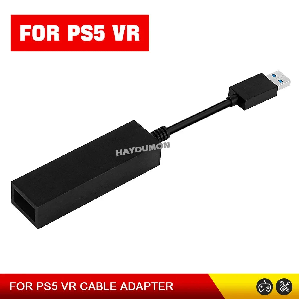 For PS5 VR Cable Adapter For PS5 Console USB 3.0 Mini Camera Connector For PS VR To P5 Cable Adapter For PS5 Gaming Accessories