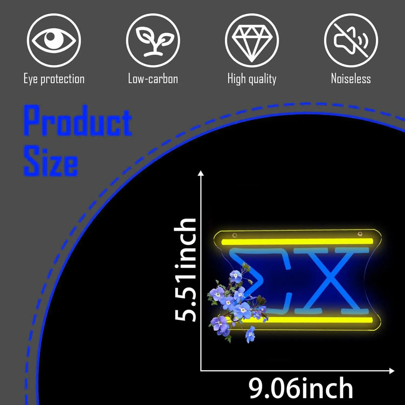 Fraternity Neon Sign EX Art Wall Light USB LED Neon Light for Home Bar Party Gaming Room Bedroom Decoration Gift Night Light
