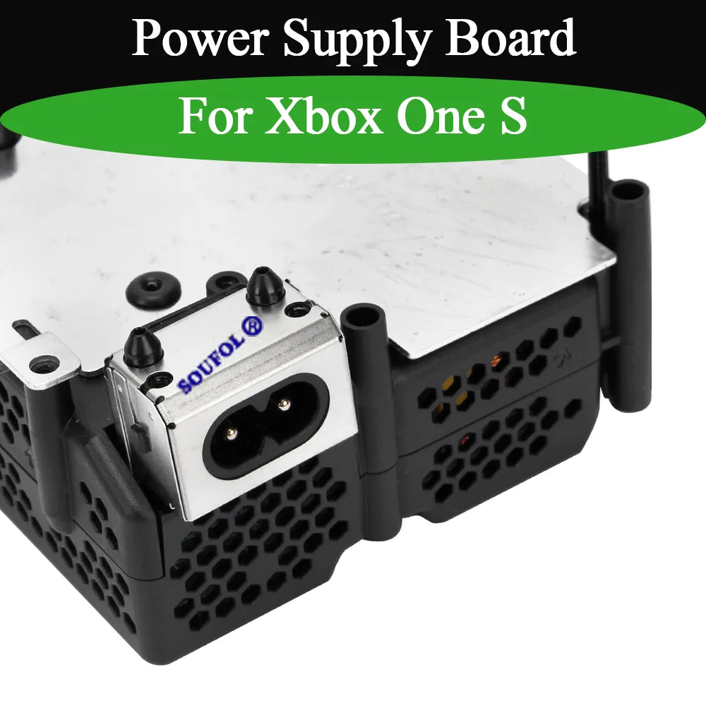 New For Xbox One X/Series S Console Replaceme AC Adapter Internal Power Supply Original Power Board 110V-240V Gaming Accessories