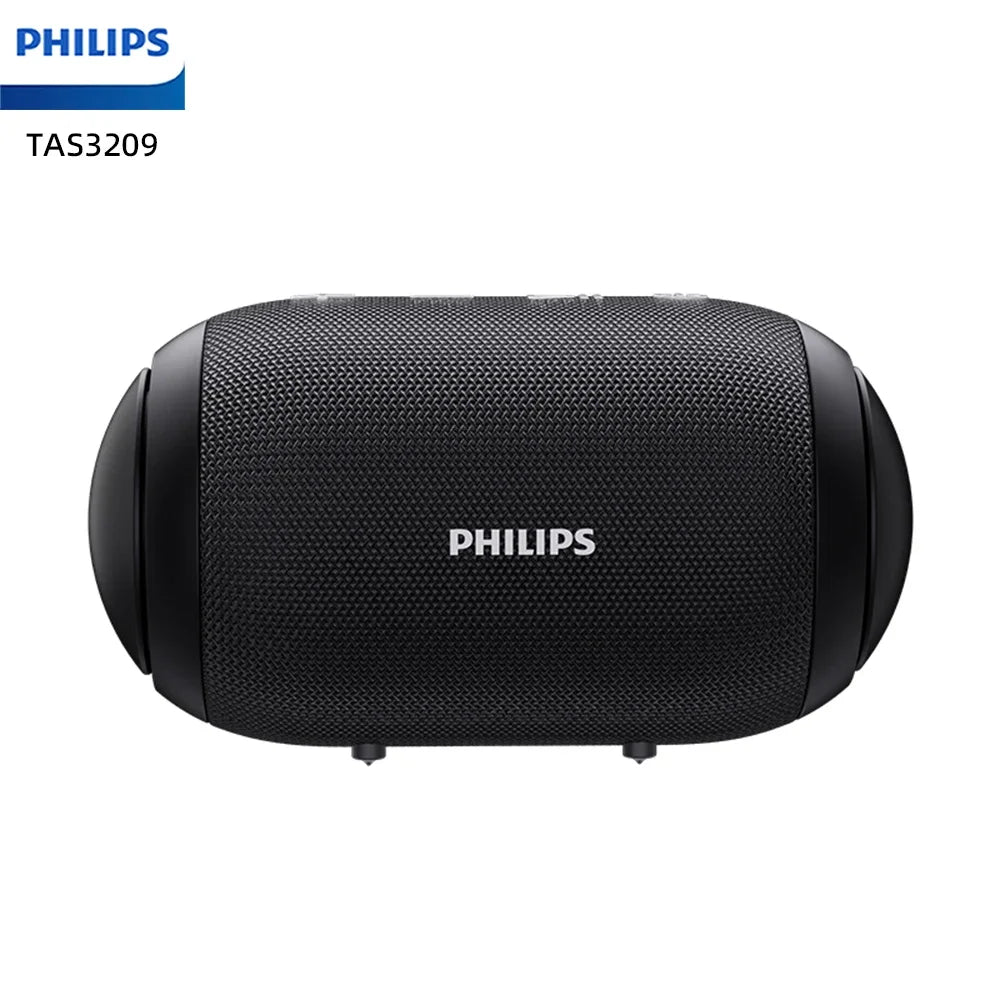 Philips TAS3209 Outdoor Portable Wireless Speaker W/ Colorful Lighting 1800mAh Battery Life Wonderful Sound Music for Camping