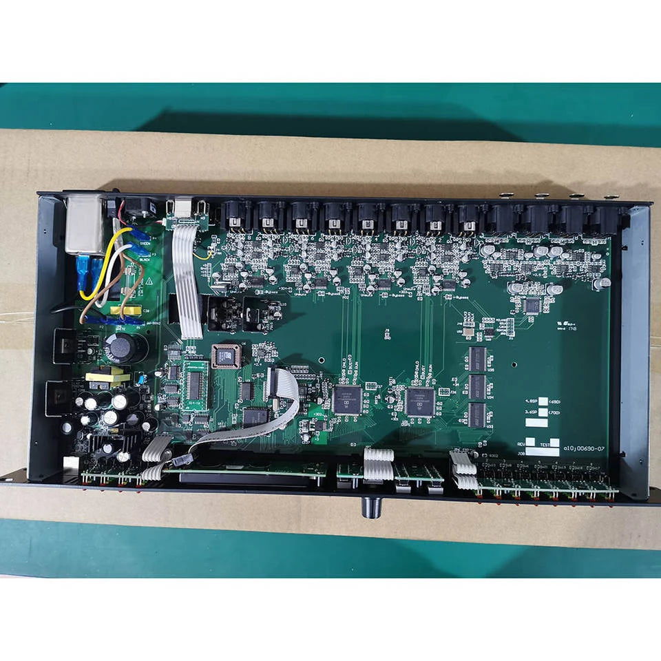 PaulkitsonProtea 3.6SP/4.8SP Digital Speaker Audio Processor Original Software 3/4Input 6/8 Output Professional Sound System