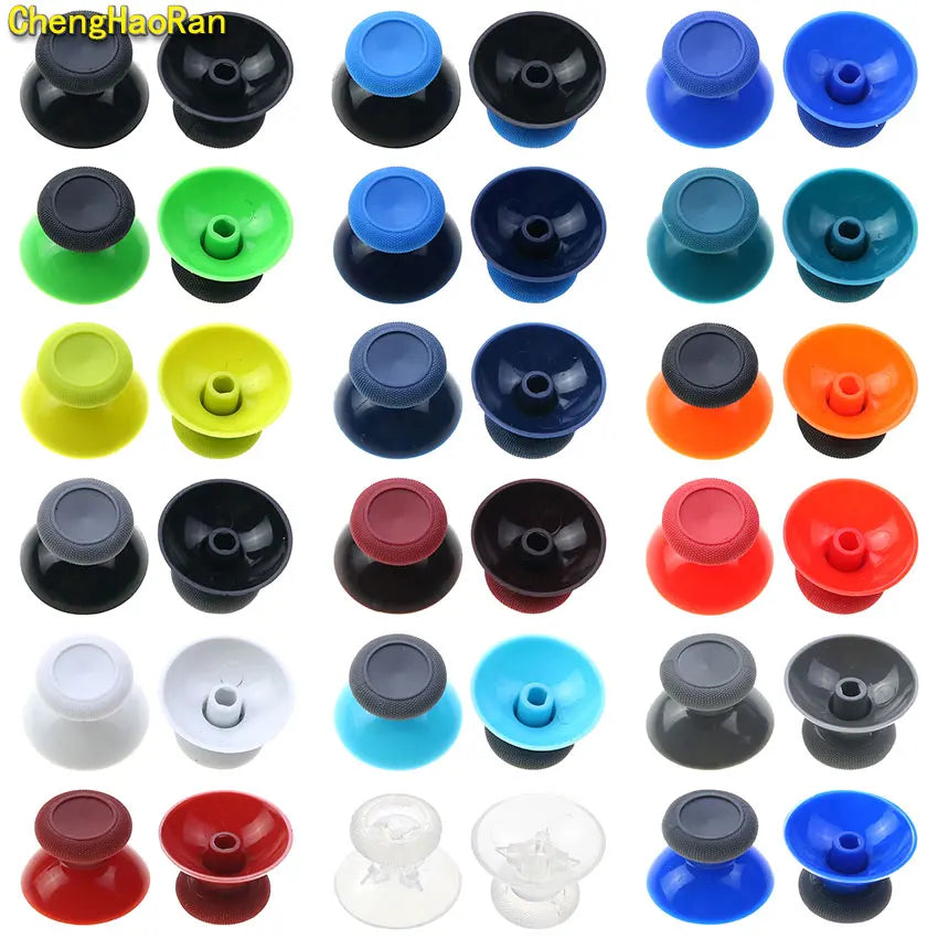 2 Piece For Xbox One Series S X XSX XSS Controller Analog Mushroom Joystick Thumb Stick Cap Gamepad ThumbSticks Grips Cover
