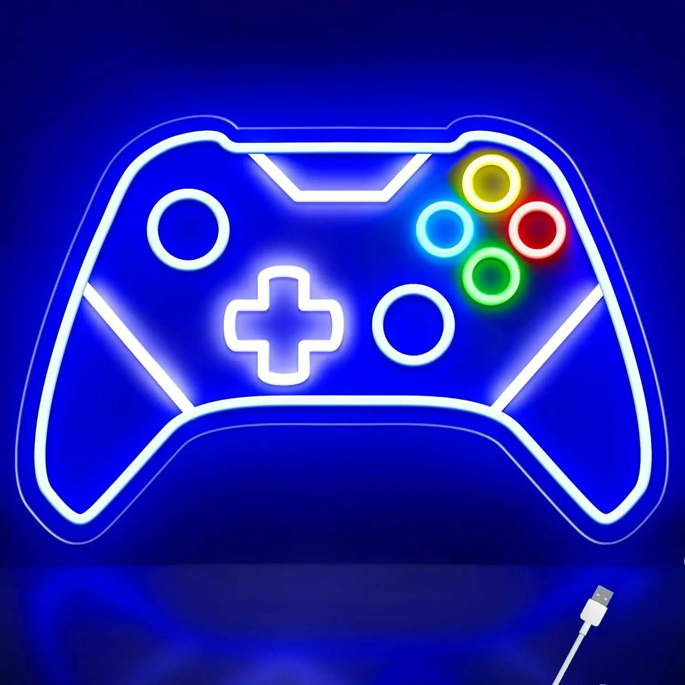 Gaming Neon Sign Controller USB Dimmable LED Neon Lights for Game Room Man Cave Boys Room Decor Personzalized Gifts for Kids