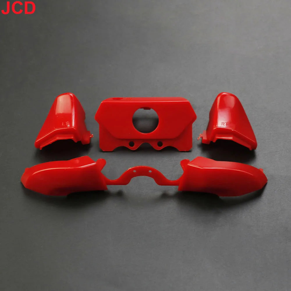 JCD 1Set For Xbox One Elite Controller LT RT LB RB Bumpers Triggers Buttons With Front Bezel Repair Kit Game Handle Accessories
