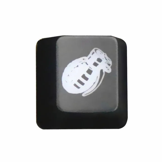 CS GO Gaming Keycaps Custom ABS Backlit Keycap For World Of Warcraft DOTA Gaming Key Caps For Mechanical Keyboard Key Cap