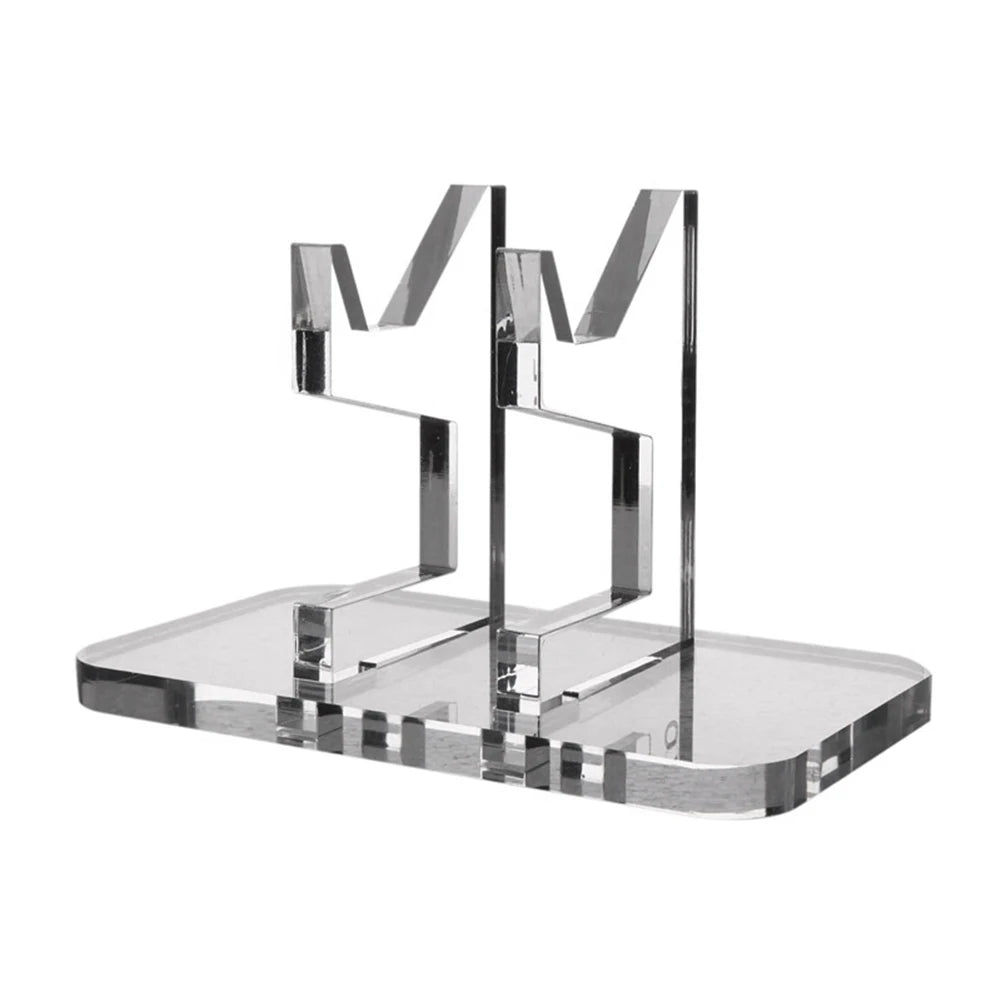 Game Controller Holder Acrylic Gamepad Display Support Transparent Accessories for Switch Pro/PS5/Xbox Series X/PS4 Joystick