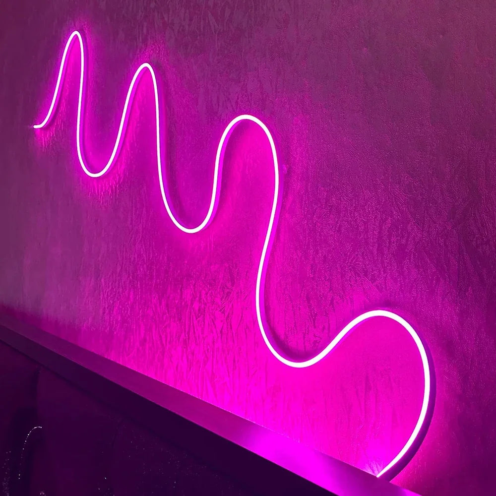 5V USB RGB Neon Rope Lights Flexible LED Strip Remote Control for Gaming Room Decor Lighting
