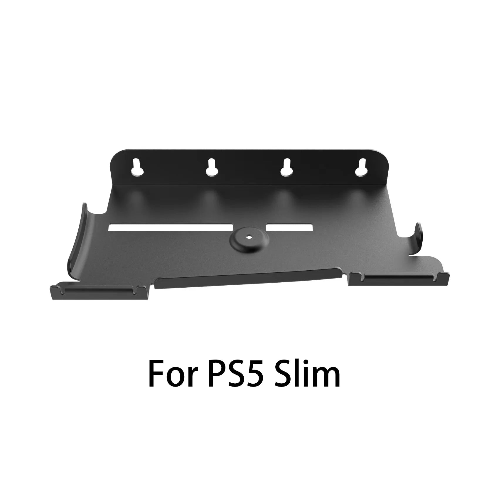 Steel vertical wall bracket kit with screw fixation for PS5/PS5Slim (CD and digital versions)