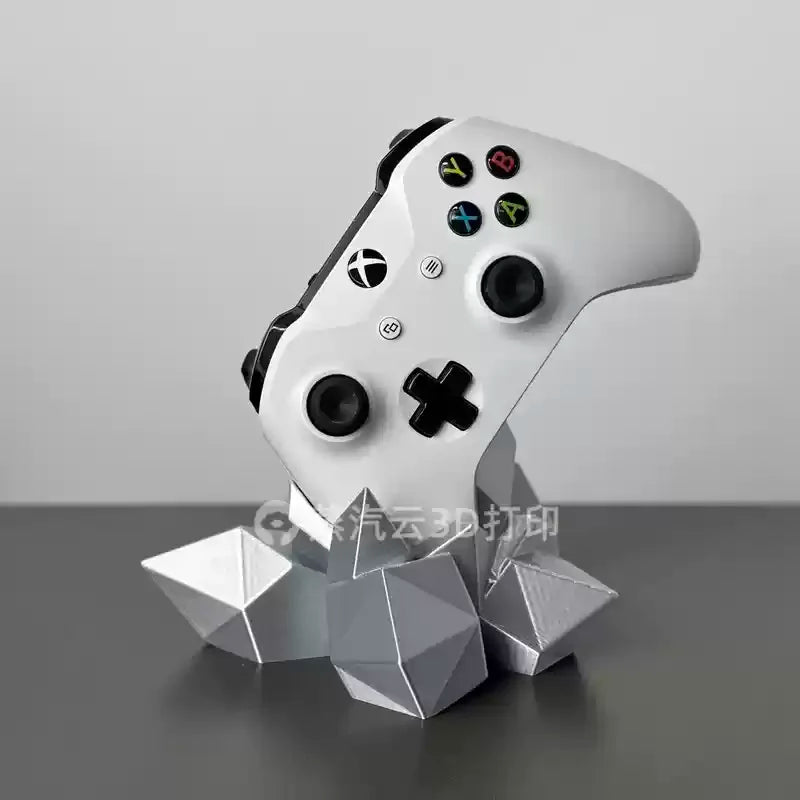 Universal Gaming Controller Stand 3d Printed Crystal Display Holder For Xbox Ps4 Ps5 Switch - Toy & Hobby Accessory
