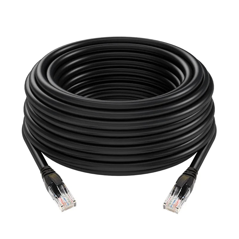 Cat6 Ethernet Cable RJ45 UTP Network Cord LAN Internet 1000Mbps High Speed for Laptop Router PC Router PS5 PC 4 3 Xbox Modem