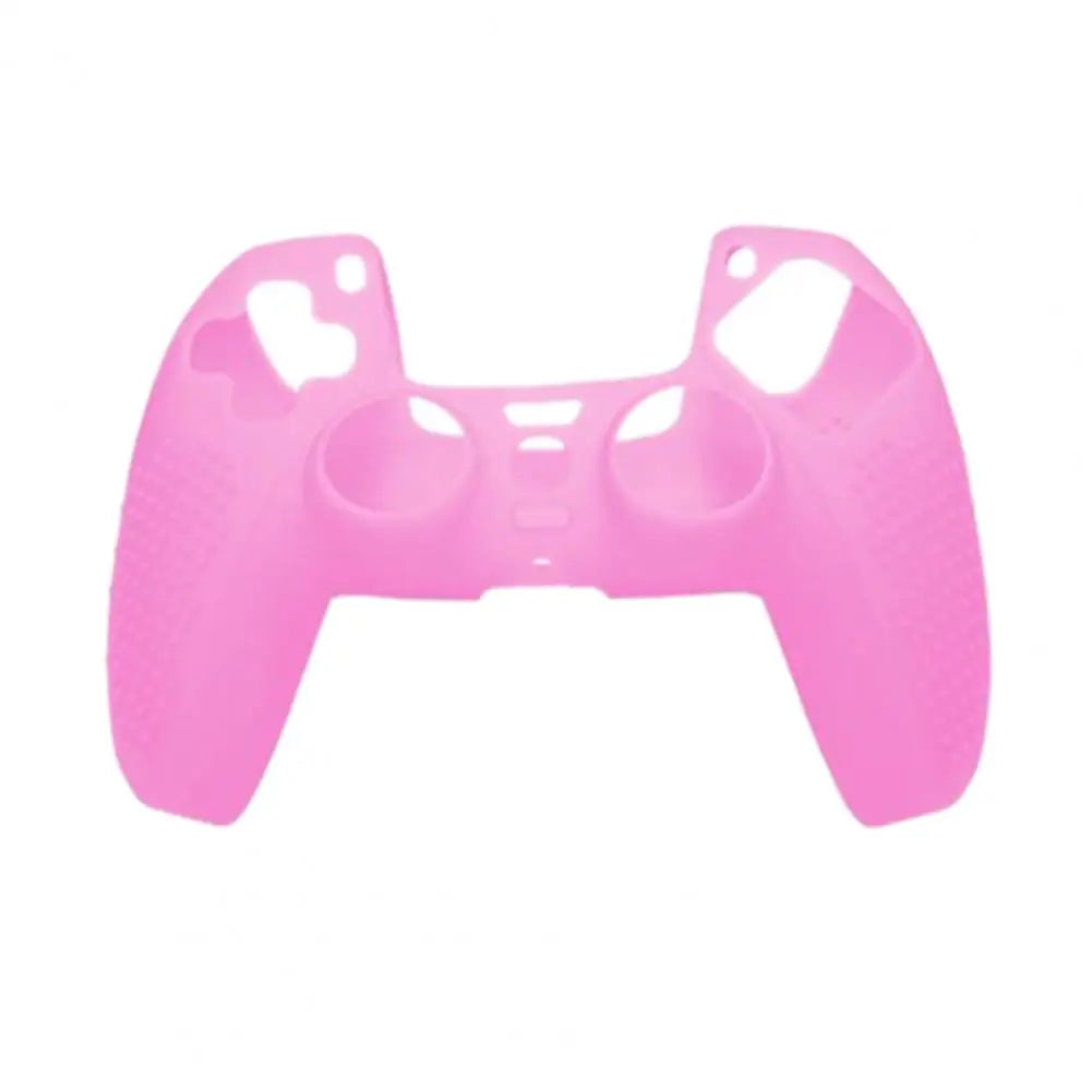 Silicone Protective Skin Cover Shell for 5 PS5 Controller Anti Slip Rubber Case with 2 Thumb Grips Accessories Set
