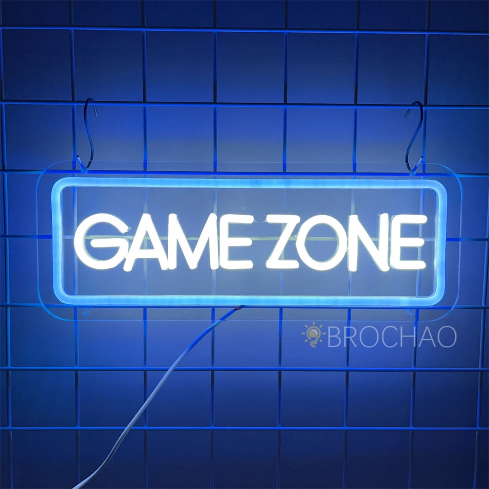 Neon Sign Lights Gaming Room Decoration Bedroom Neon Led Sign Home Decor Wall Art Custom Neon Light Personalize Birthday Gifts