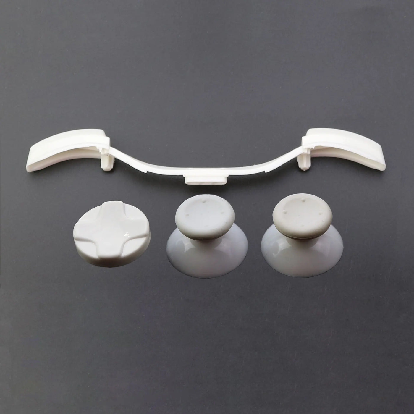 JCD LB RB Bumper Button For Xbox 360 Controller 3D Analog Thumb Sticks Grip Caps Cross D-pad Direction Key Replacement