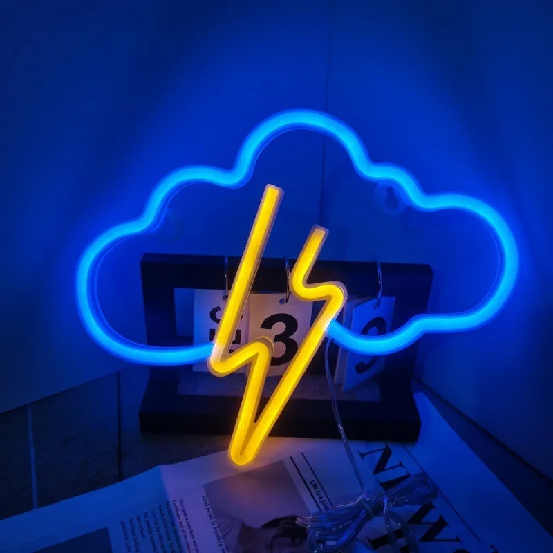 Neon Signs for Bedroom Wall Decor USB Powered Switch LED Neon Light for Game Room Living Room Teen Gamer Room Decoration