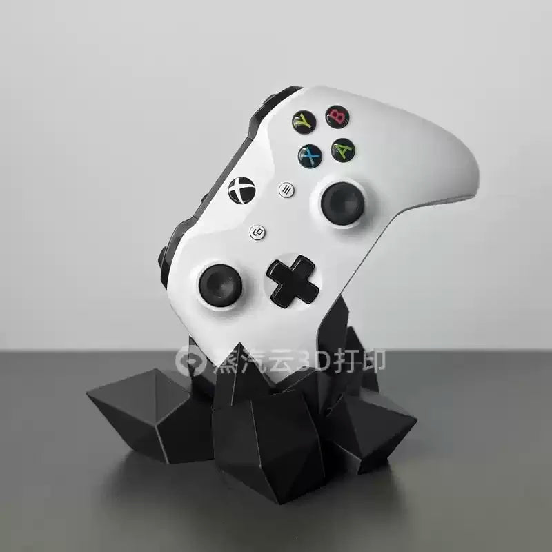 Universal Gaming Controller Stand 3d Printed Crystal Display Holder For Xbox Ps4 Ps5 Switch - Toy & Hobby Accessory