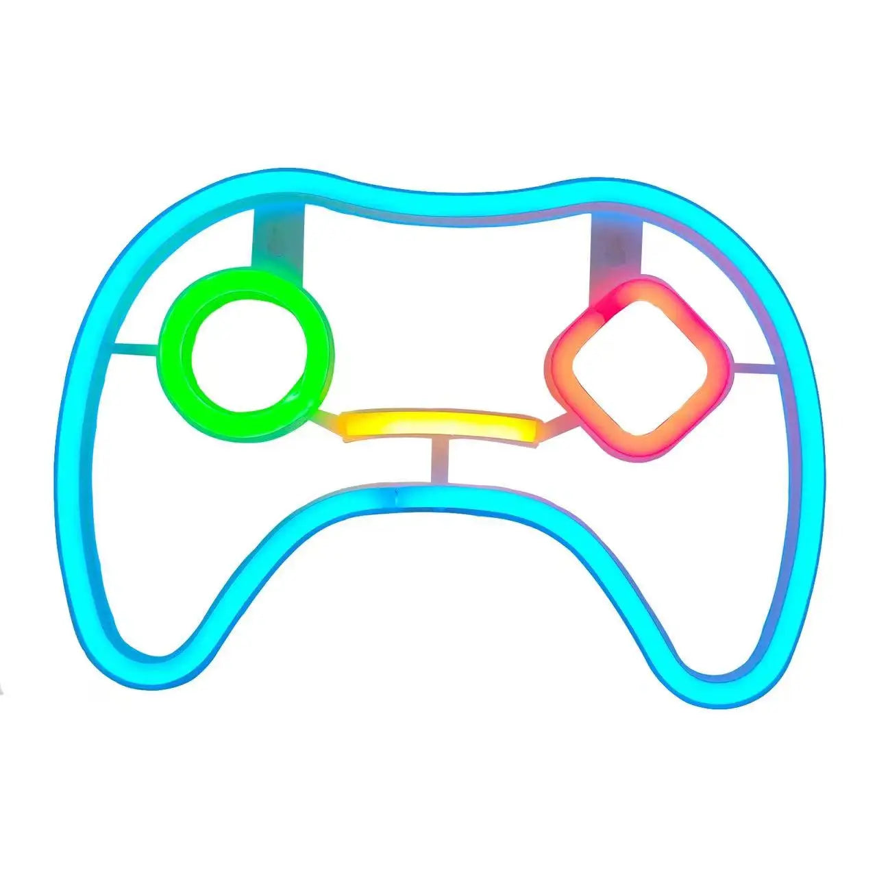 Game Controller Neon Sign for Game Room Decoration Game Neon Sign for Teen Boys CHILDREN'S Room  Wall Decor USB LED Neon Lights