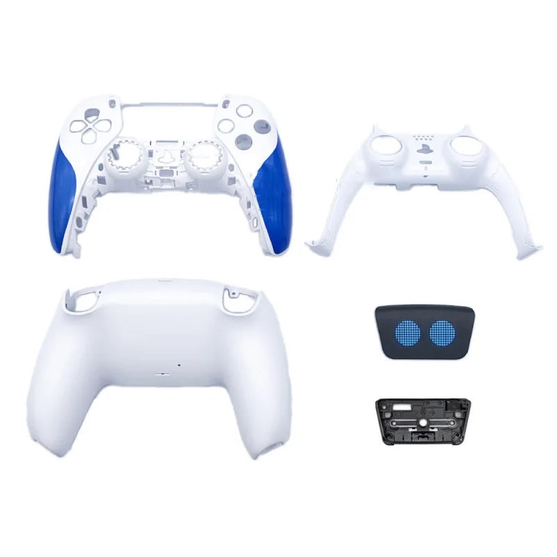 Replacement Full Housing Shell Case Cover for PS5 BDM-050 040 030 020 010 Repair Replacement Shell for PS5 Accessories
