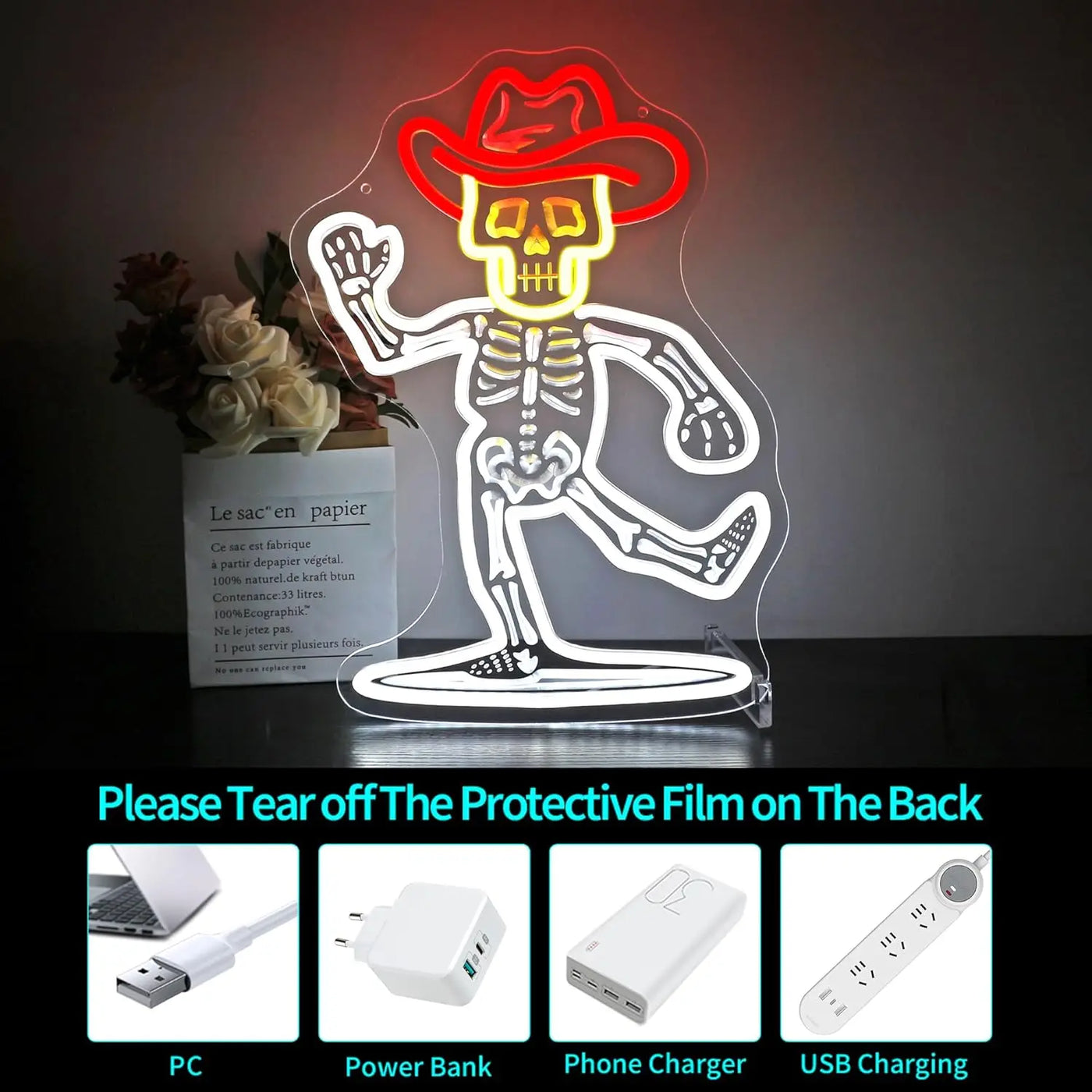 Neon Sign  Art Wall Light USB LED Neon Light for Home Bar Brithday Party Gaming Room Bedroom Decoration Gift Night Light