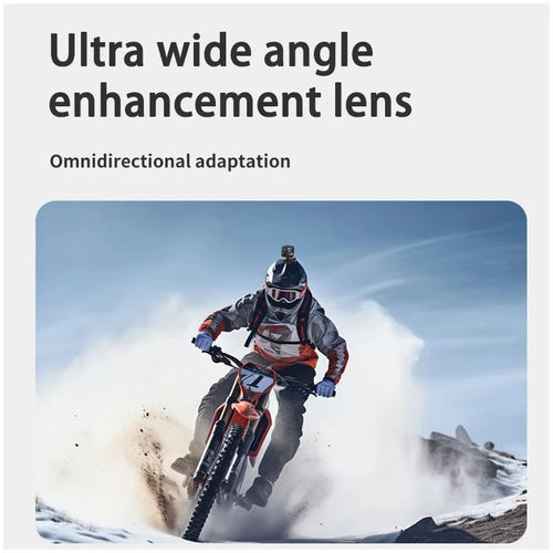 Affordable 5K Action Camera for Vlogging,Tracking Sport Camera,Shock-Resistant,Touch Screen,Wide Angle Waterproof Action Cam