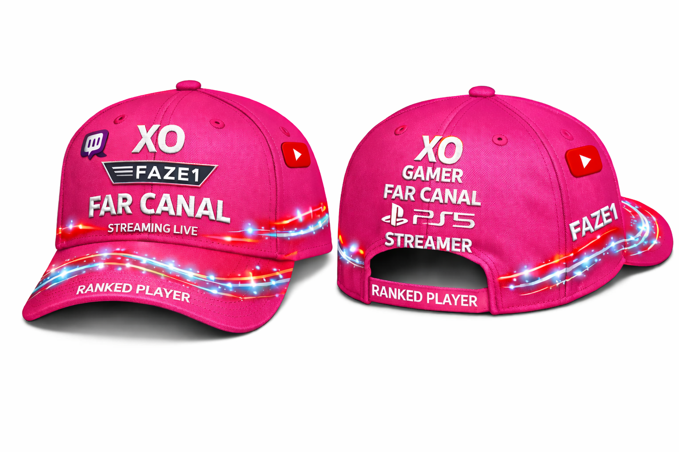 BLACK OPS PINK HAT FAZE1 FAR RANGE