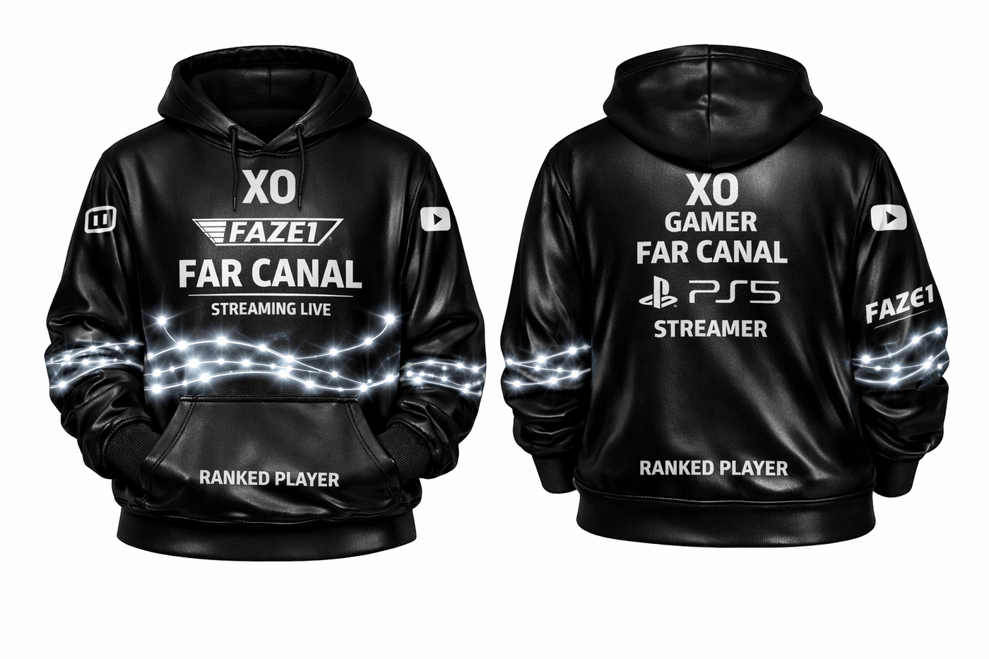 BACLK OPS FAR CANAL HOODIE