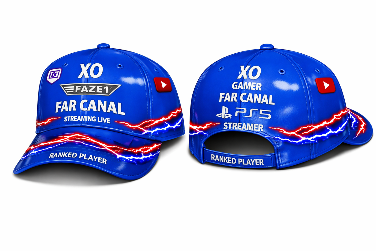BASEBALL HAT BLACK OPS FAZE1 COLLECTION