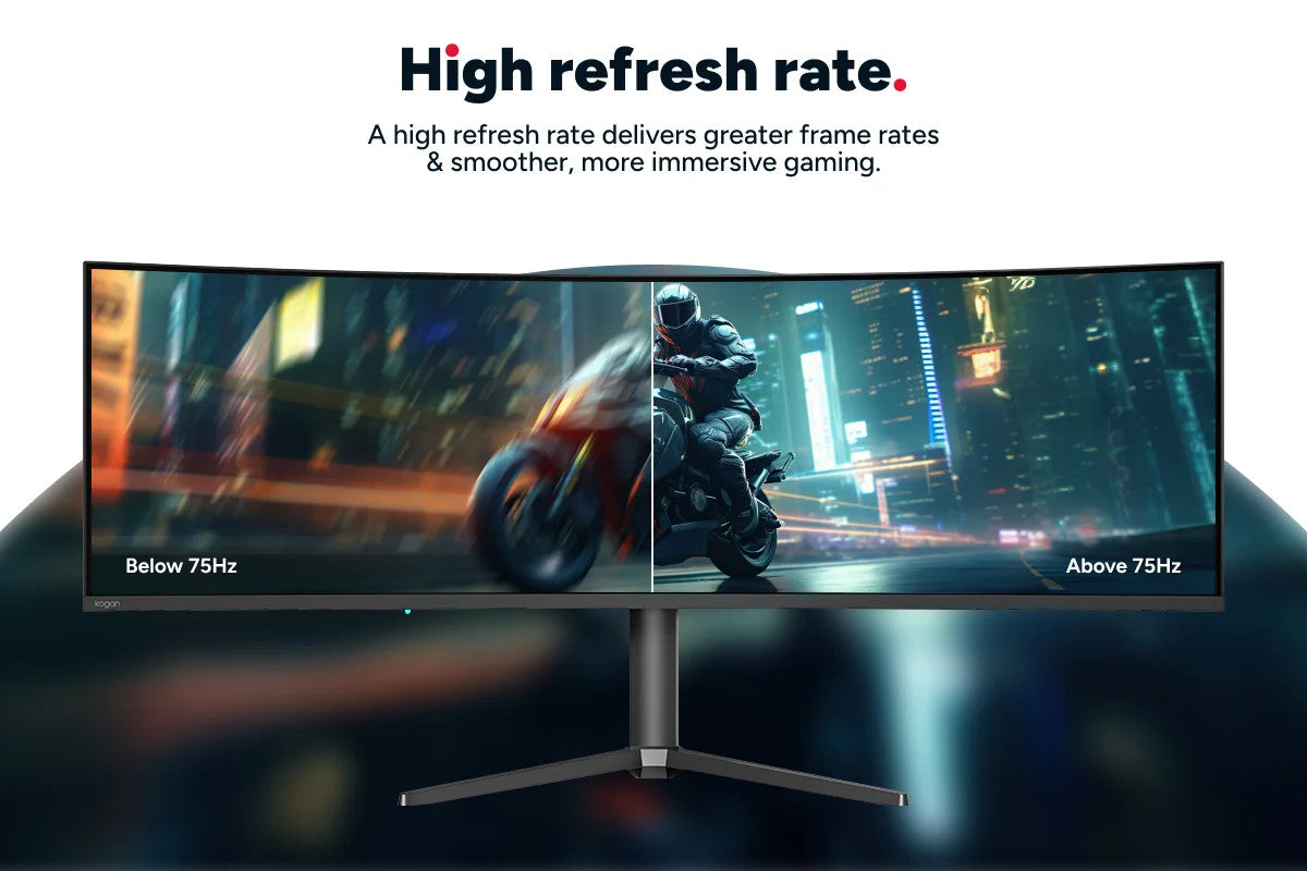 Infinity 49" Curved Ultrawide DQHD 5K 120Hz 1ms Freesync USB-C Gaming