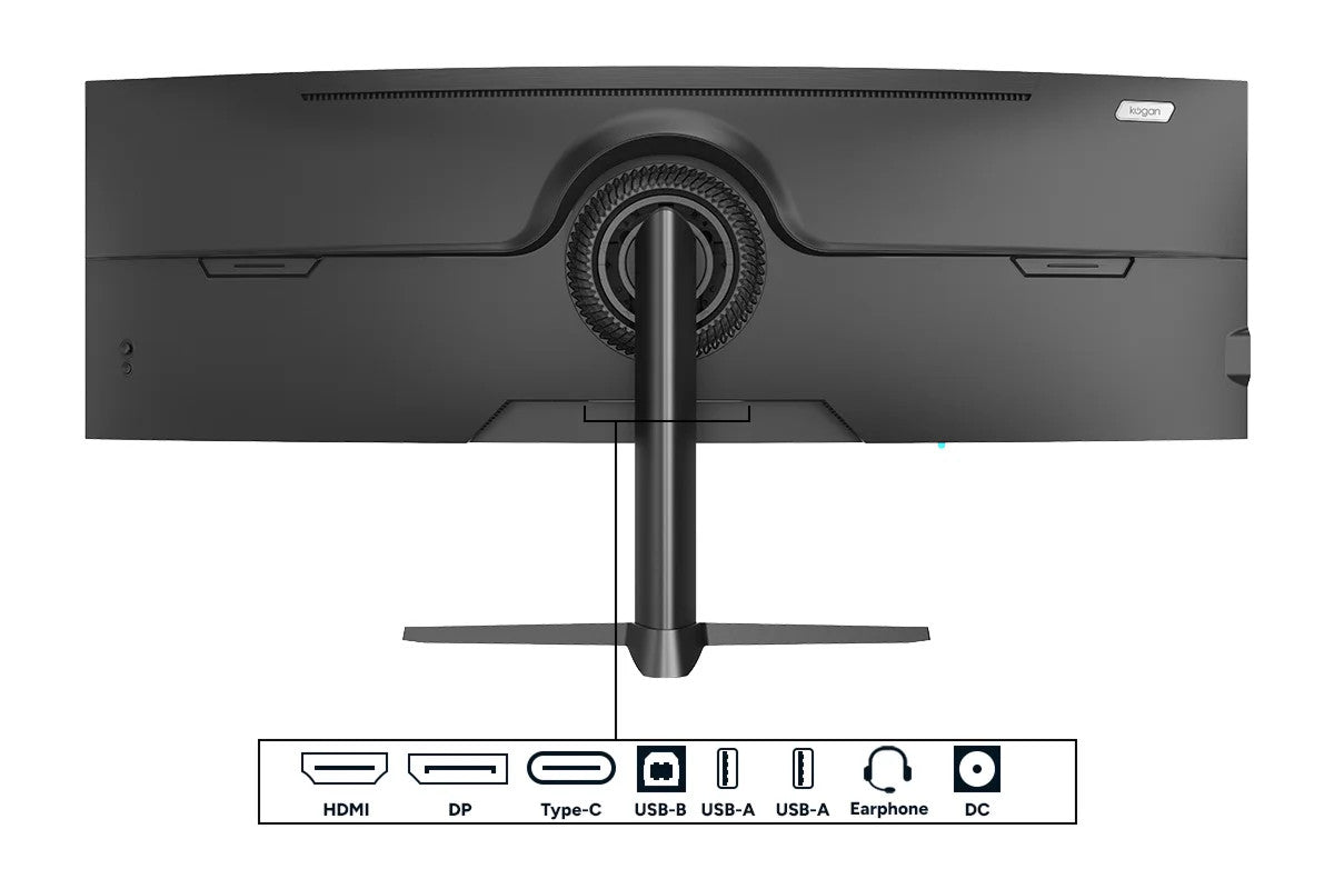Infinity 49" Curved Ultrawide DQHD 5K 120Hz 1ms Freesync USB-C Gaming