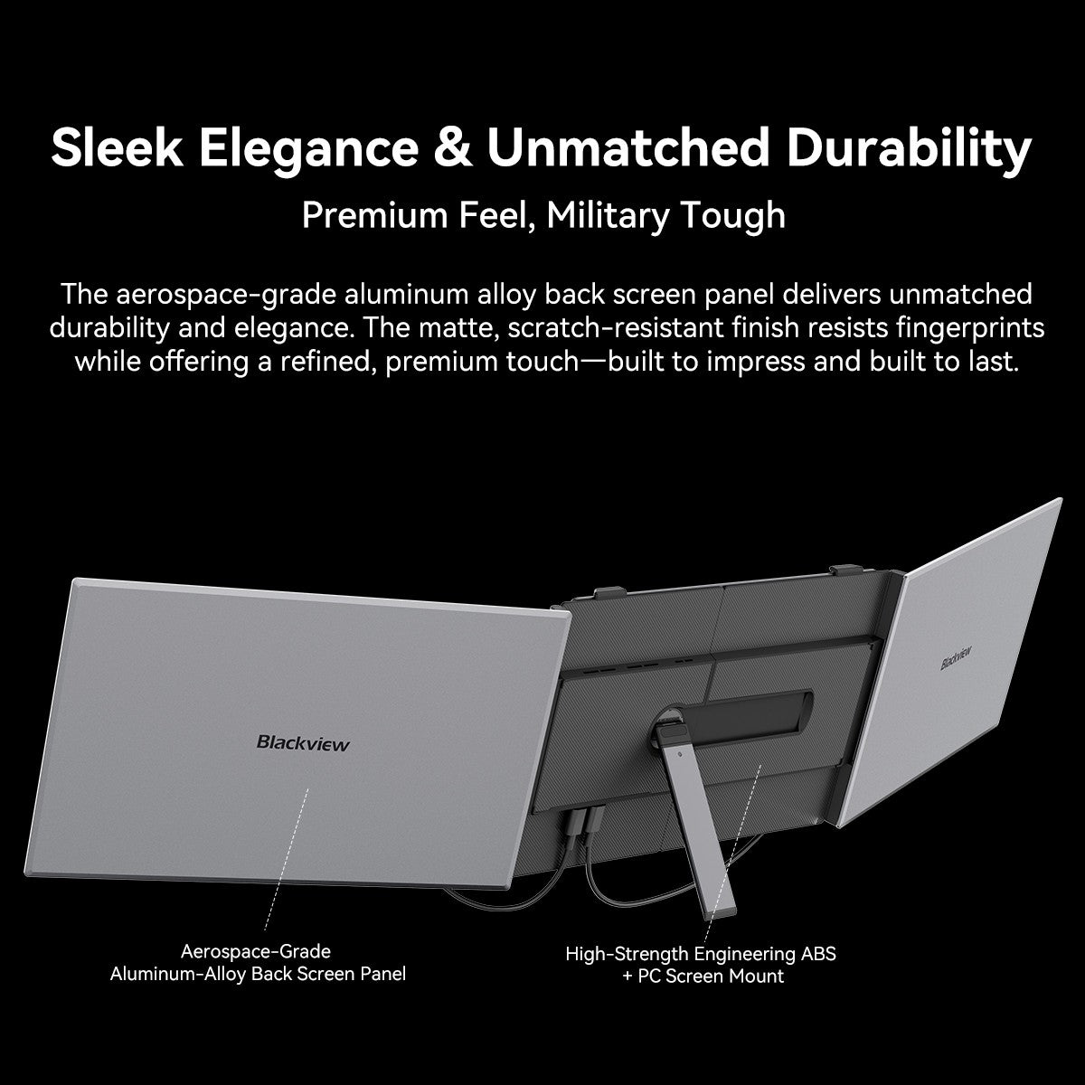 FAZE1 Laptop Screen Extender 14" 1080P FHD Portable Laptop Monitor Extender